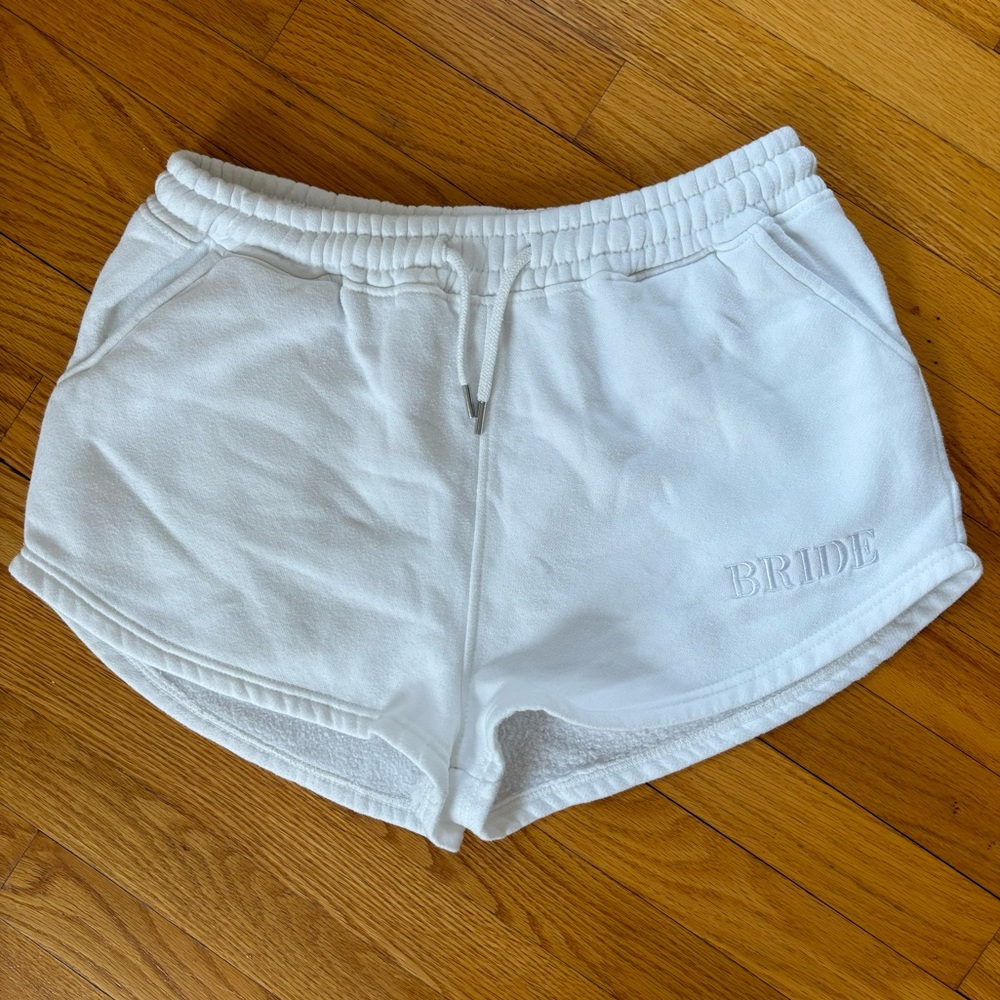 Six Stories Bride shorts, size M